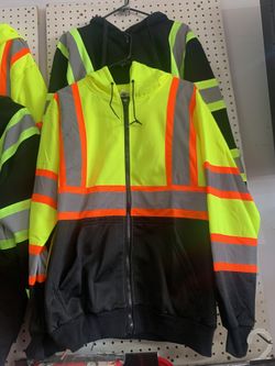 High Visibility Sweaters 