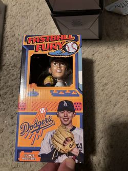LA Dodgers Fastball Fury Bobblehead roki sasaki 2025