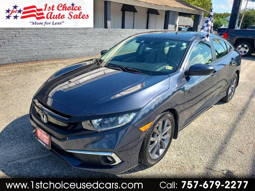2019 Honda Civic Sedan