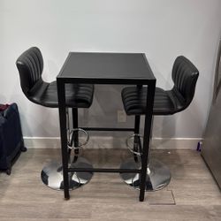 Bar Stools And Table