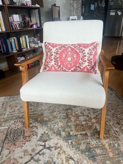 Upholstered Arm Chair