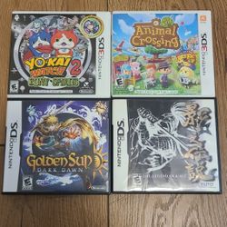 Nintendo DS & 3DS Games