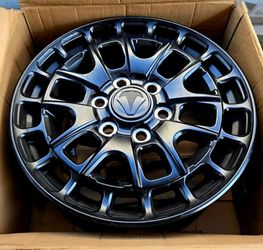 2026 TOYOTA TUNDRA TSS RIMS OEM NEW......( 18" INCH )