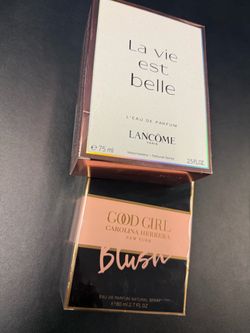 Lancôme & Carolina Herrera Perfume
