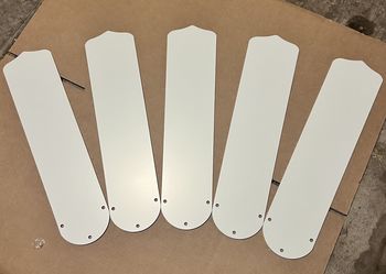 Replacement Ceiling Fan Blades 5 Pack