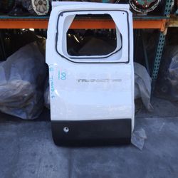 2018 Ford Transit Left Back Door 