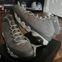 Air Jordan 9 Retro 'Cool Grey' 2012