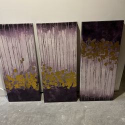 3 Panel Wall Art