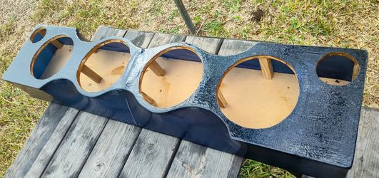 Lighted Led's Sound Bar For 4-8" Ready For Apocalypse 