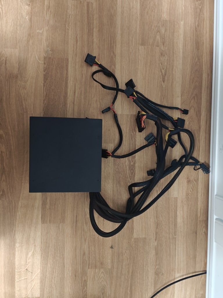 Apevia Jupiter 600w Power Supply PSU For Gaming PC Desktop Computer Like Corsair Thermaltake Cooler Master