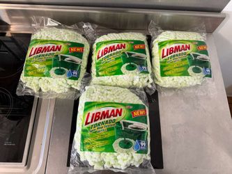 Libman Tornado Spin Mop (refills)