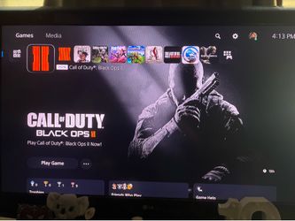 55 Inch LG TV with remote
