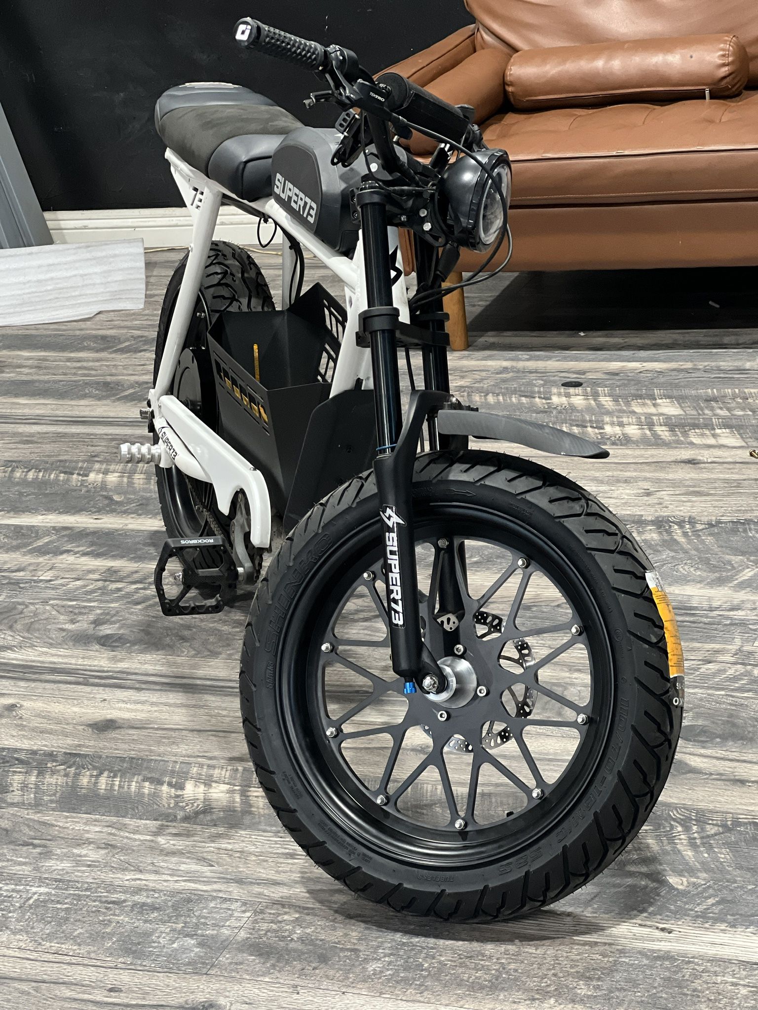 Super73 Front Wheel For ZX S MODEL and R/RX