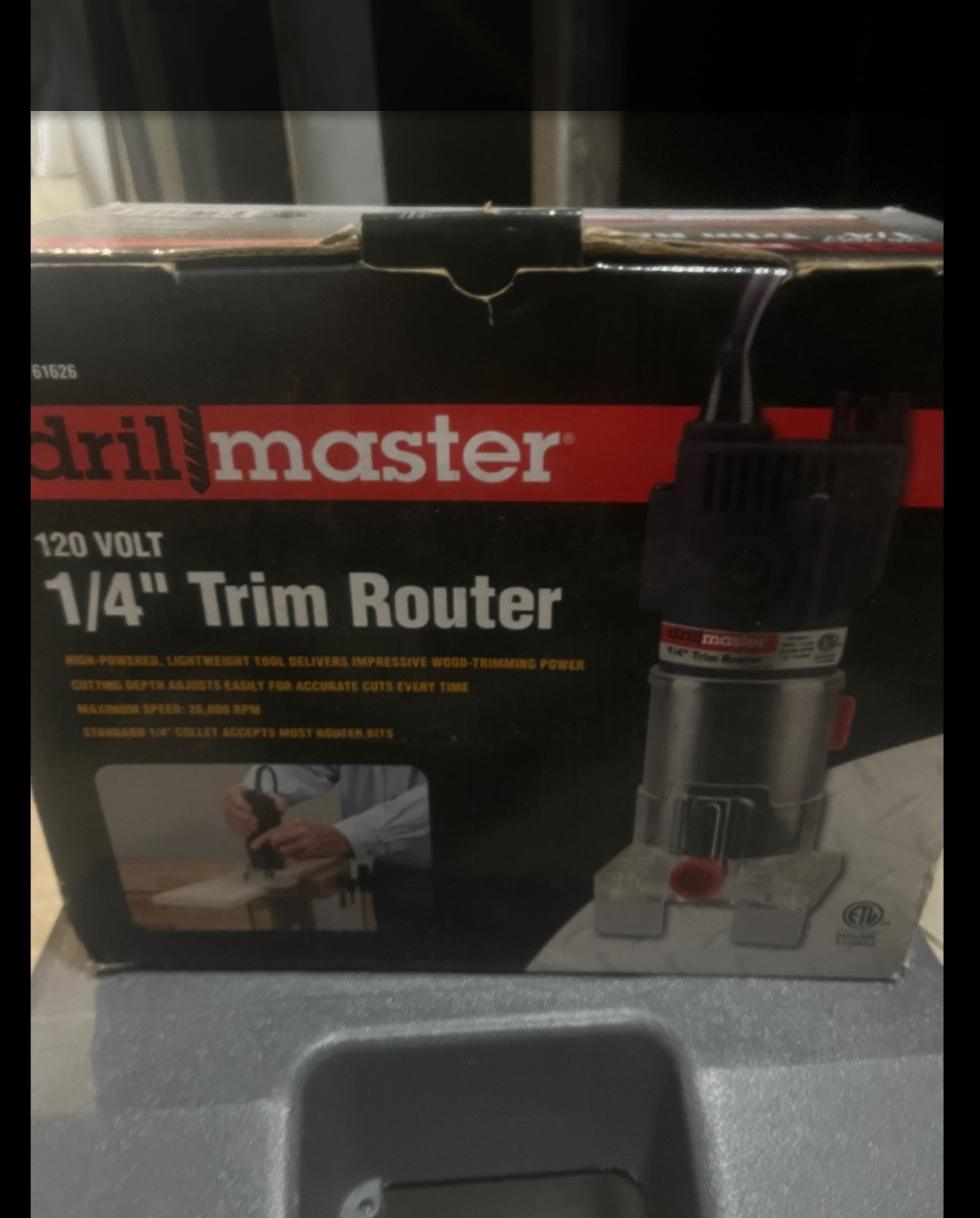 Electric Router