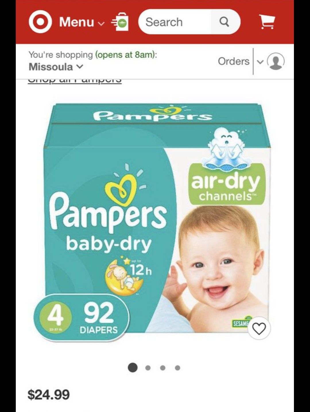 Pampers