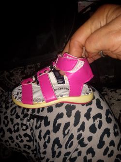 Pink Sandals