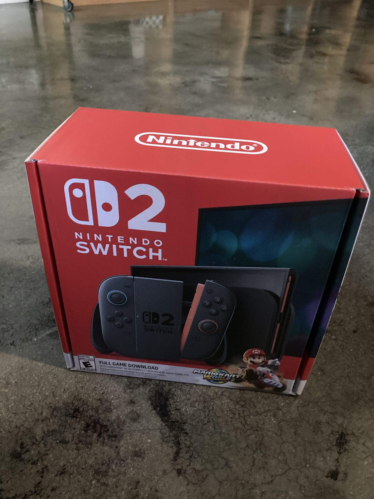 Nintendo Switch 2 Mario Kart Bundle