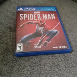 Spiderman For PS4