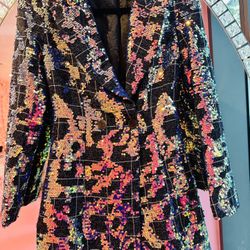 Blazer Dress