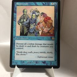 Mercadian Masques Statecraft Rare Magic The Gathering Card #106