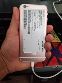 IPhone 6s 128gb unlocked like new