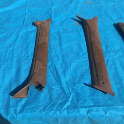 1970-72 El Camino/Chevelle Interior Pilar Moldings