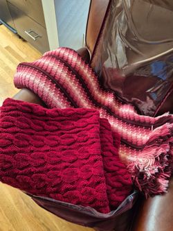 Handmade blankets
