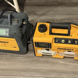 Fieldpiece Recovery Unit And Vacuum Pump