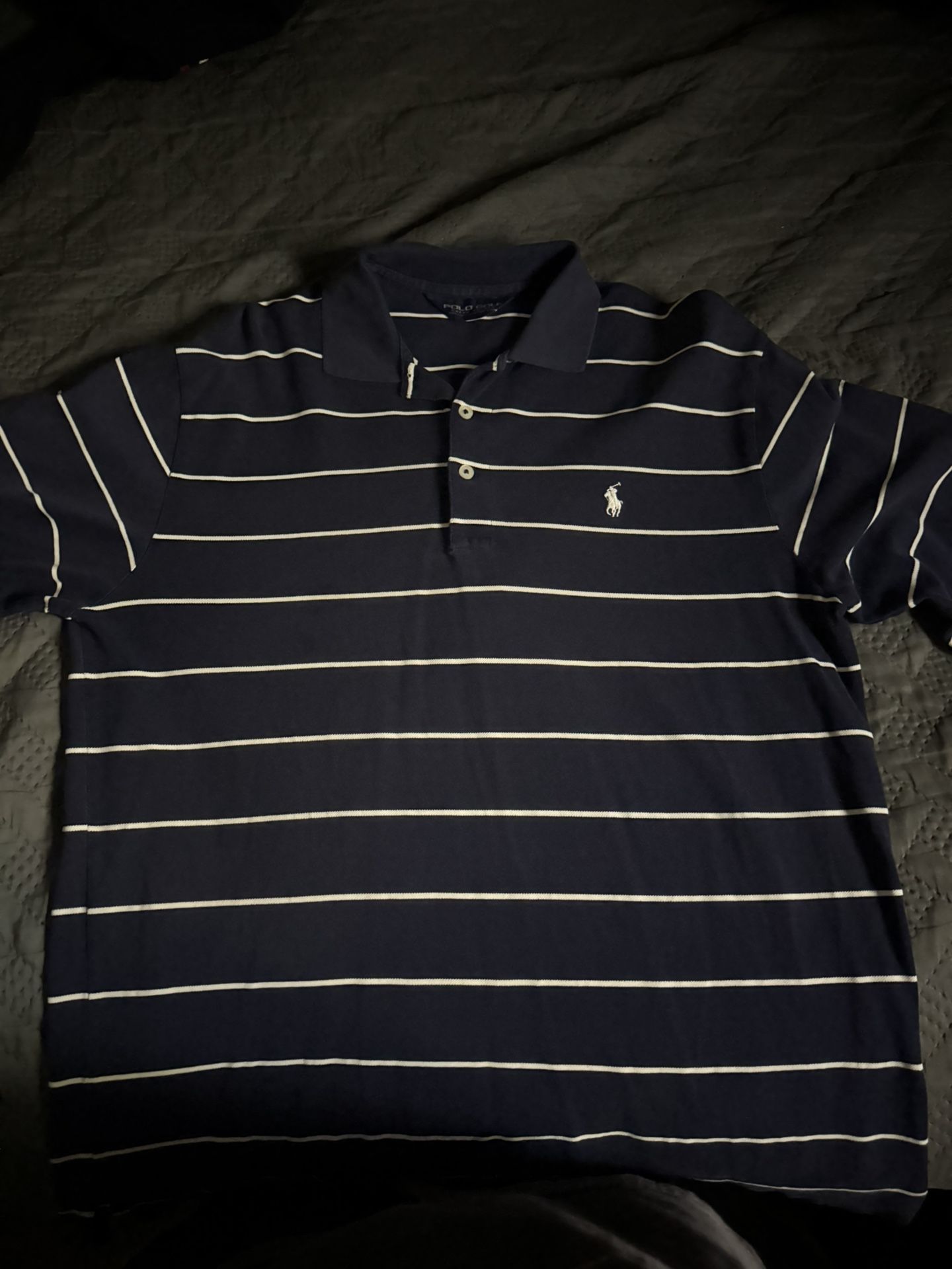 Ralph Lauren Striped Polo