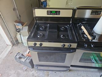 Hot point gas oven