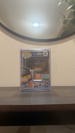 Funko Pop Ultimate Freddy With Sword Limited Edition