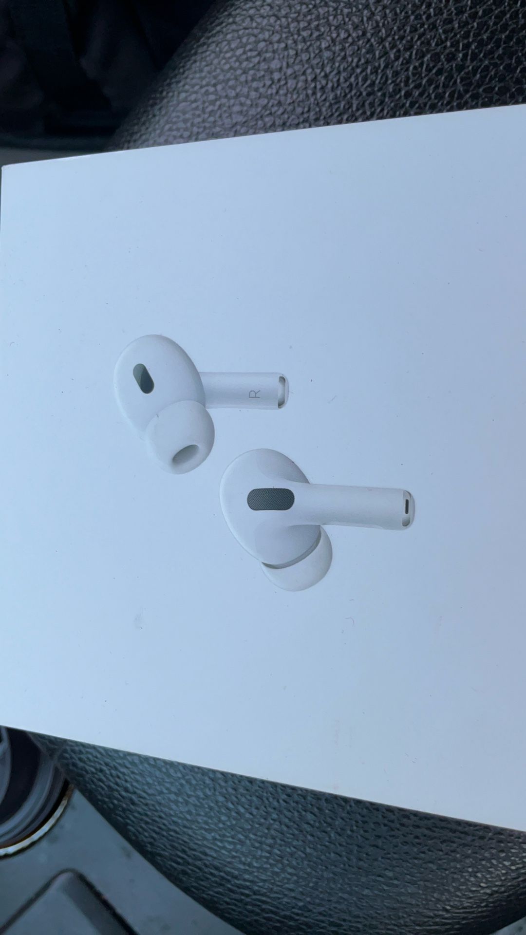 Apple AirPods Pro 2, Wireless Earbuds, Active Noise Cancellation, Hearing Aid Feature