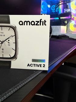 NEW Amazfit Active 2 Premium Square Smartwatch | GPS | Bluetooth Calling | iPhone & Android | Factor