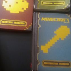 Minecraft Set Of 3# Books 