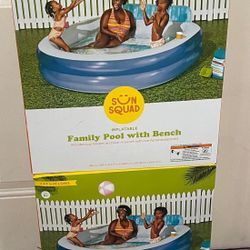 Son Squad Pool New 7 Ft 5 In Long 