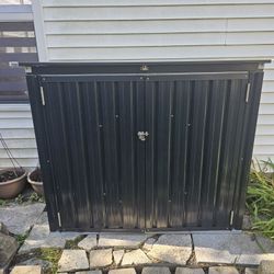 Metal Storage Shed