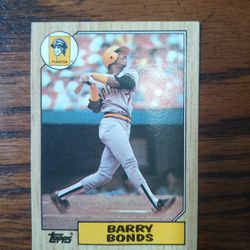 Barry Bonds RC