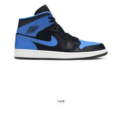 AJ1 Royal Splatter