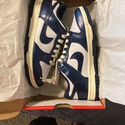 Dunk Low Navy Vintage 