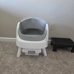 Pet Pivot Cat Litter Box
