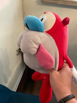Ren and Stimpy plush