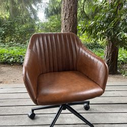 Brown Office Chair 
