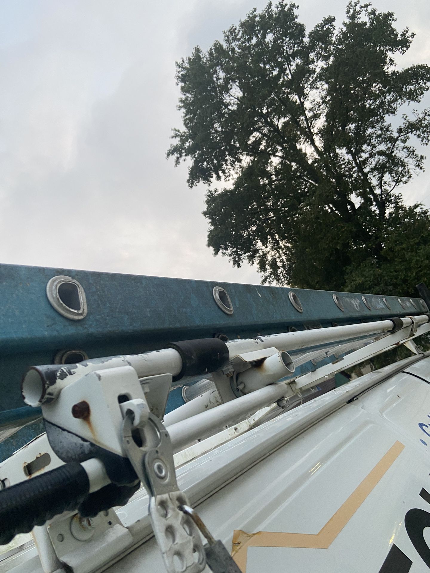 Fiberglass Ladder