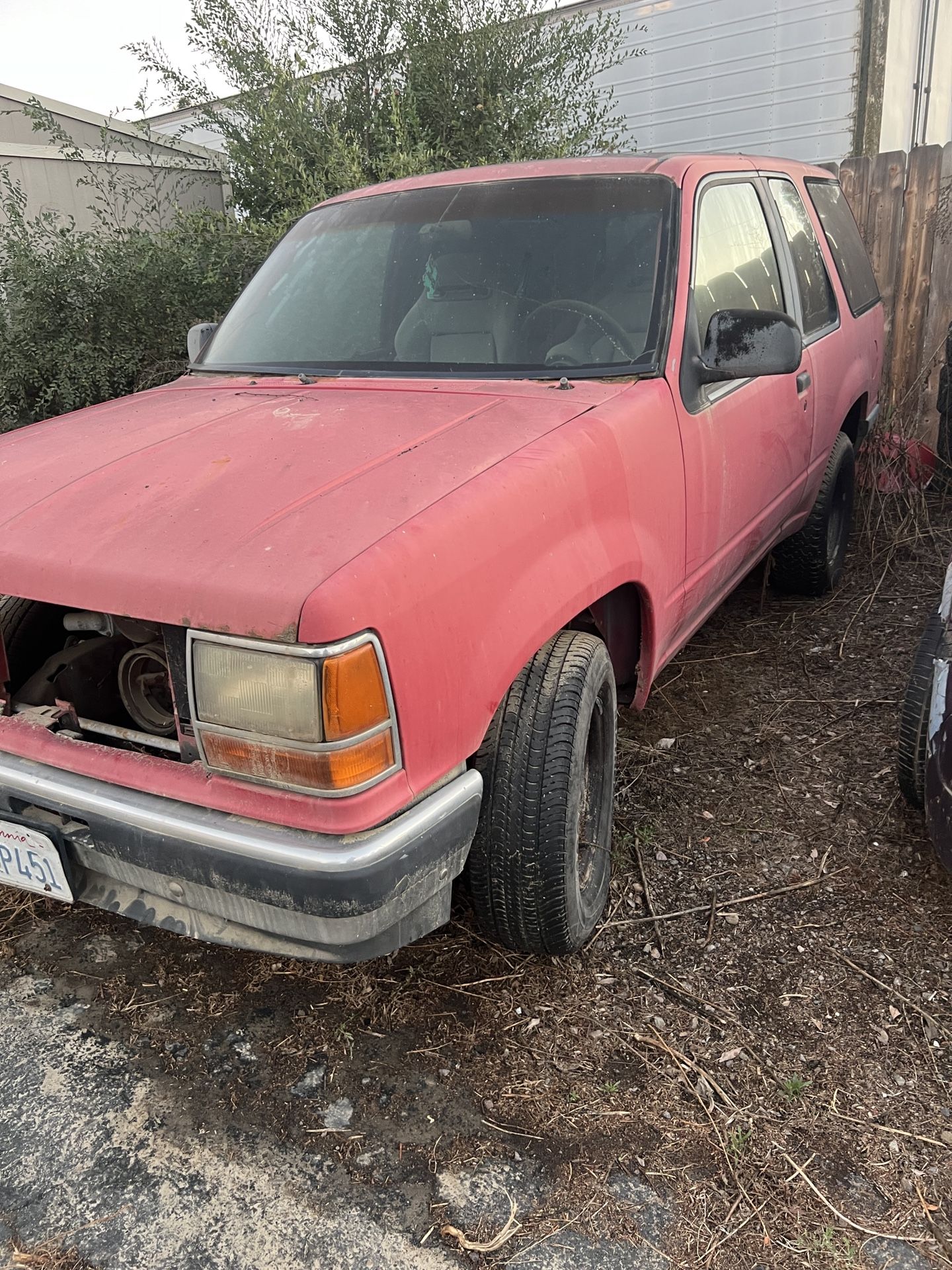 Trade Lsx Ls Lsa Twin Turbo Swapped 94 Ford Explorer Semi Built By High Stall 