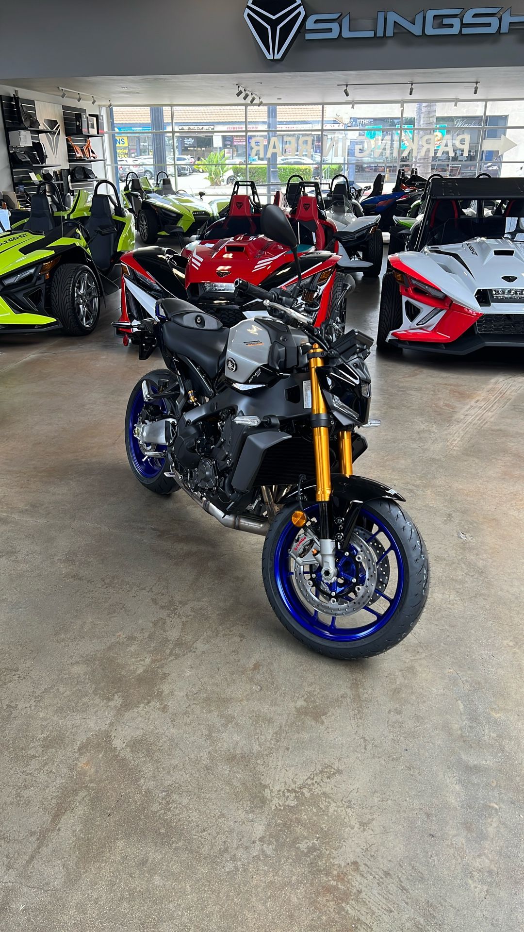 2025 Yamaha MT-09Sp