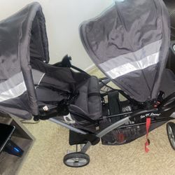 Double Stroller 