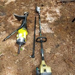 Ryobi Expand It Power Head With Attachments
