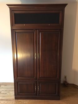 ETHAN ALLEN HOME THEATER/OFFICE/ STORAGE CABINET