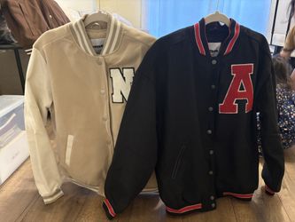 Unisex bomber Jacket size Medium