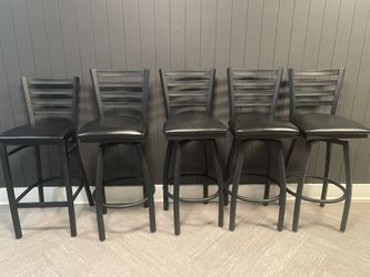 Black Bar Stools